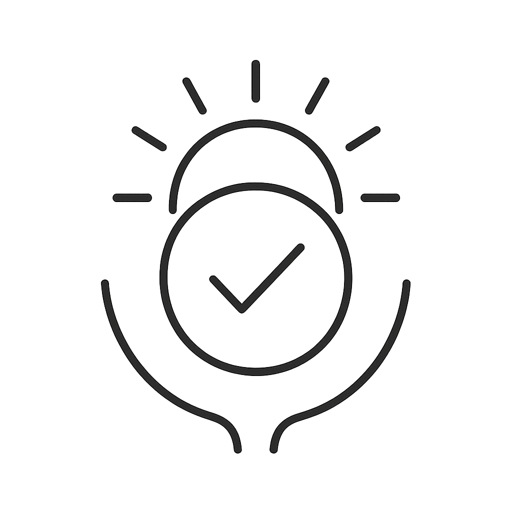 Menos neblina mental y estrés leve