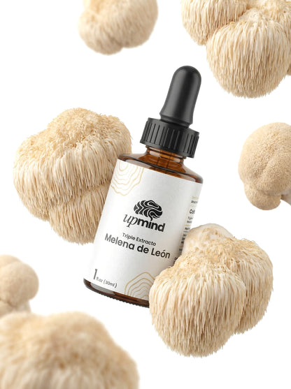 Triple Extracto de Melena de León 30 ml | Upmind
